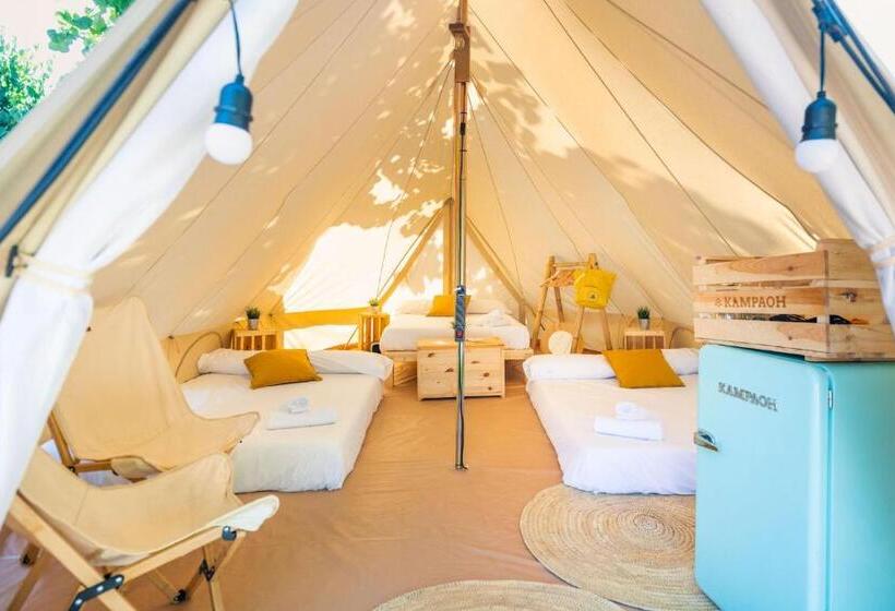 چادر با خدمات رفاهی استاندارد, Kampaoh El Palmar