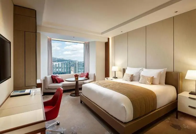 デラックスルーム, Lotte Hotel Seoul Executive Tower