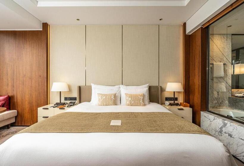 חדר דלוקס, Lotte Hotel Seoul Executive Tower