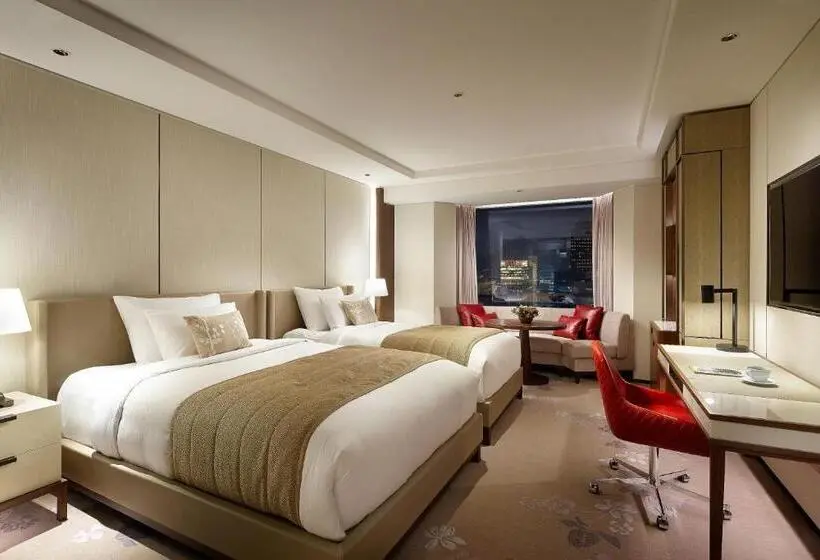 デラックスファミリールーム, Lotte Hotel Seoul Executive Tower