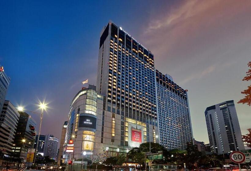 Семейный Номер Deluxe, Lotte Hotel Seoul Executive Tower