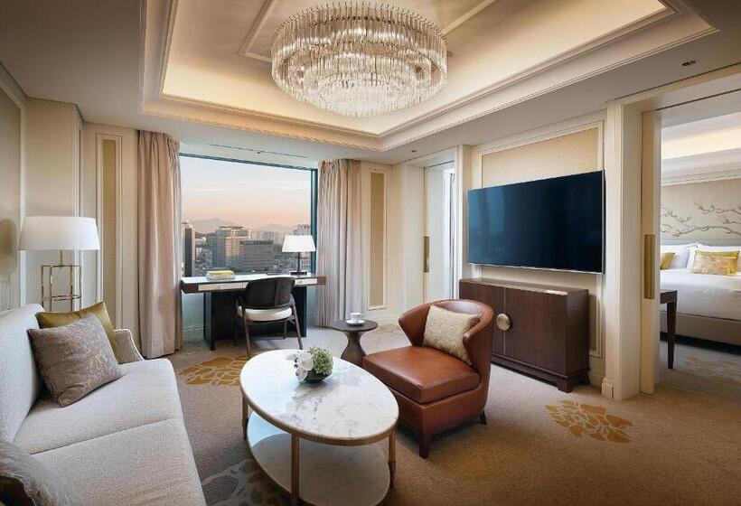 Президентский Люкс, Lotte Hotel Seoul Executive Tower