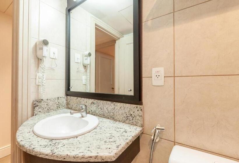 Номер Стандарт Трехместный, Tri Hotel Vittoria Bento