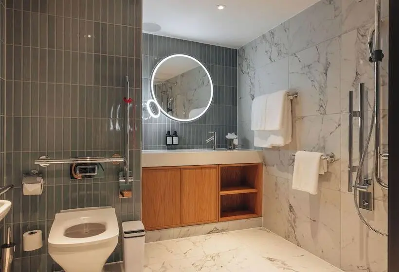 身障者適用スイートルーム, Indigo London Clerkenwell By Ihg