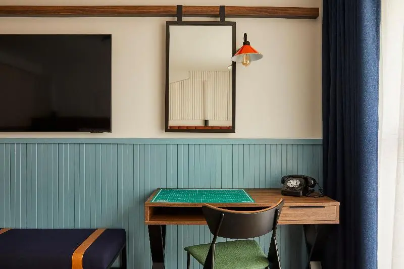 キングサイズベッドのスタンダードルーム, Indigo London Clerkenwell By Ihg
