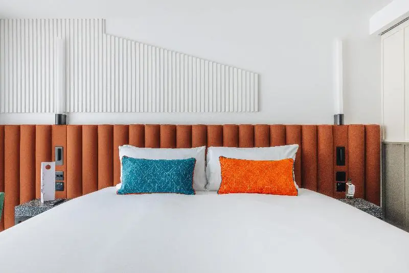キングサイズベッドのスタンダードルーム, Indigo London Clerkenwell By Ihg