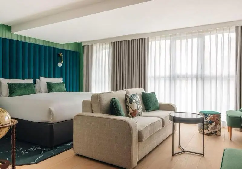 キングサイズベッドのスイートルーム, Indigo London Clerkenwell By Ihg