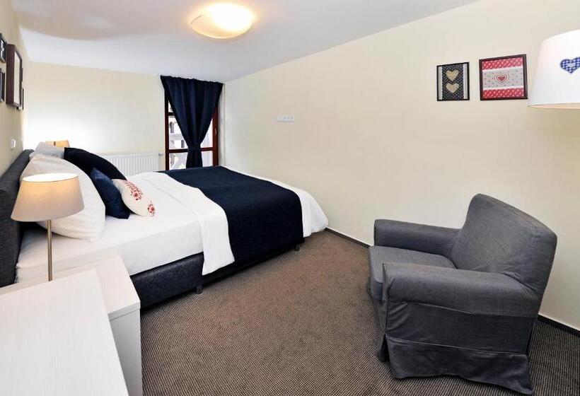 Апартаменты 1 Спальня, Aplend Koliba Kamzík