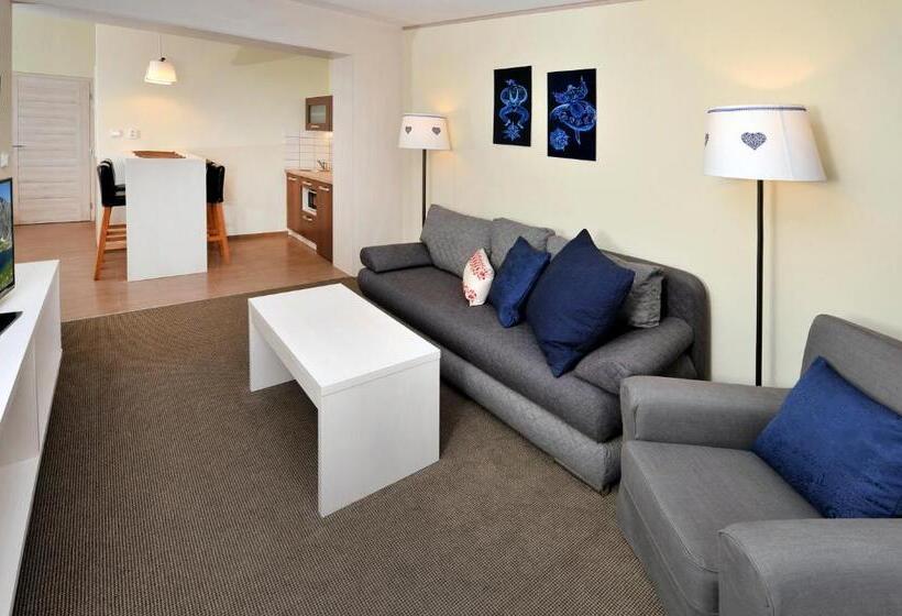 Апартаменты 1 Спальня, Aplend Koliba Kamzík