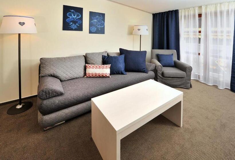 Апартаменты 1 Спальня, Aplend Koliba Kamzík