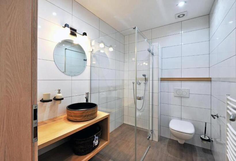 Апартаменты 1 Спальня, Aplend Koliba Kamzík