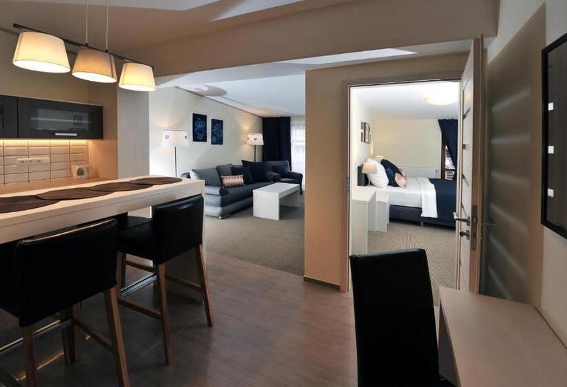 Апартаменты 1 Спальня, Aplend Koliba Kamzík