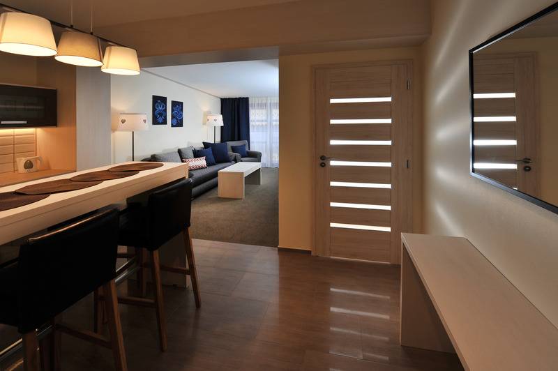 Апартаменты 1 Спальня, Aplend Koliba Kamzík