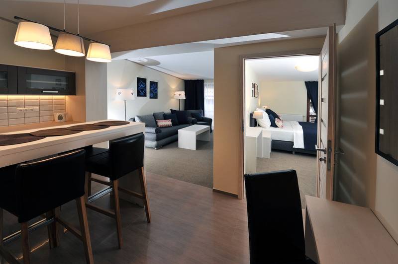 Апартаменты 1 Спальня, Aplend Koliba Kamzík