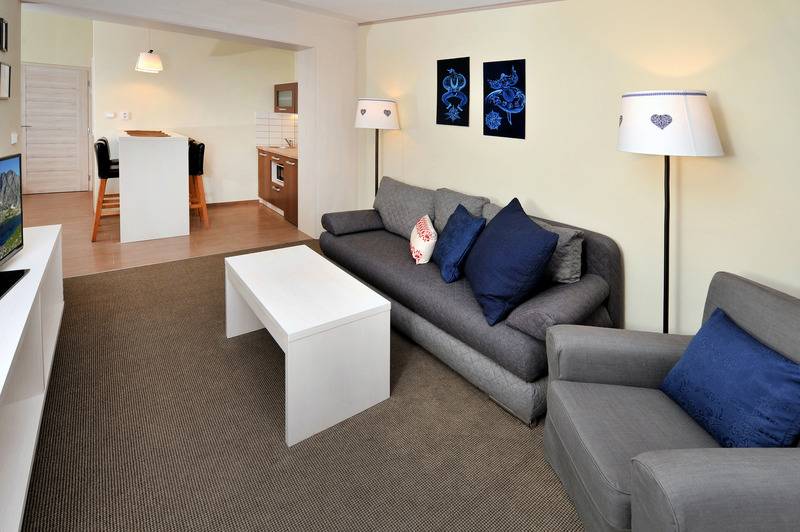 Apartament 1 Dormitori, Aplend Koliba Kamzík
