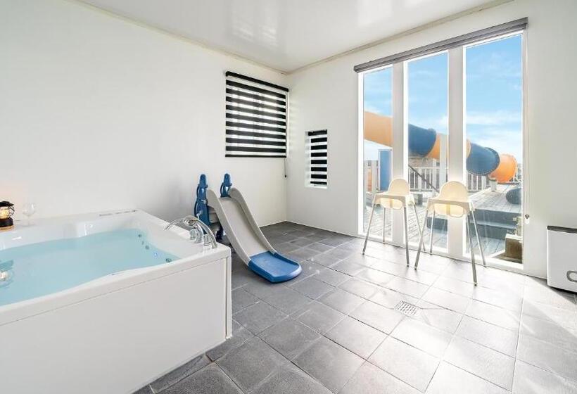 إستوديو قياسى, Ganghwa Imspa Pension