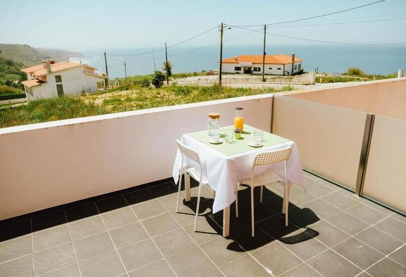 اتاق لوکس با بالکن و چشمانداز دریا, Casa Das Barcas