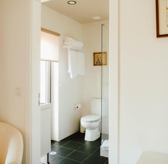 اتاق لوکس با بالکن و چشمانداز دریا, Casa Das Barcas