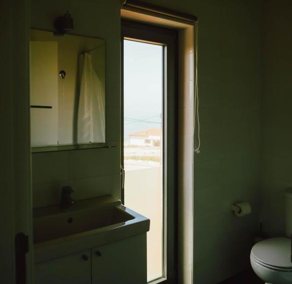 غرفة ديلوكس مزودة بشرفة, Casa Das Barcas