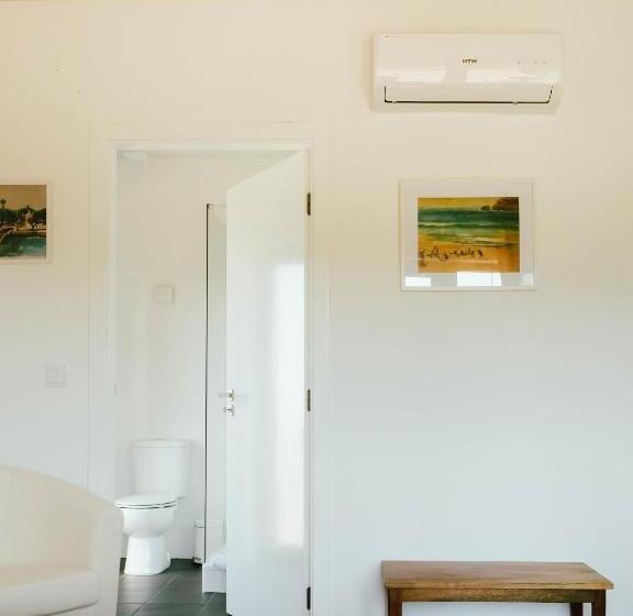 اتاق لوکس با بالکن, Casa Das Barcas