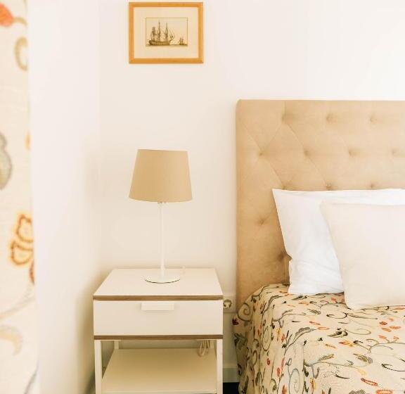 اتاق لوکس با بالکن, Casa Das Barcas