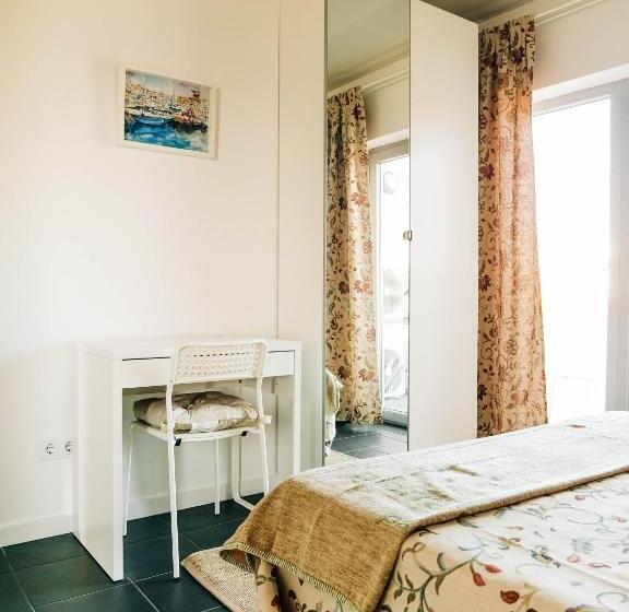 اتاق لوکس با بالکن, Casa Das Barcas