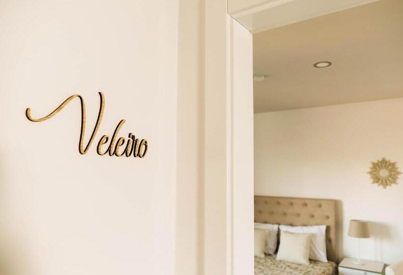 اتاق لوکس با بالکن, Casa Das Barcas