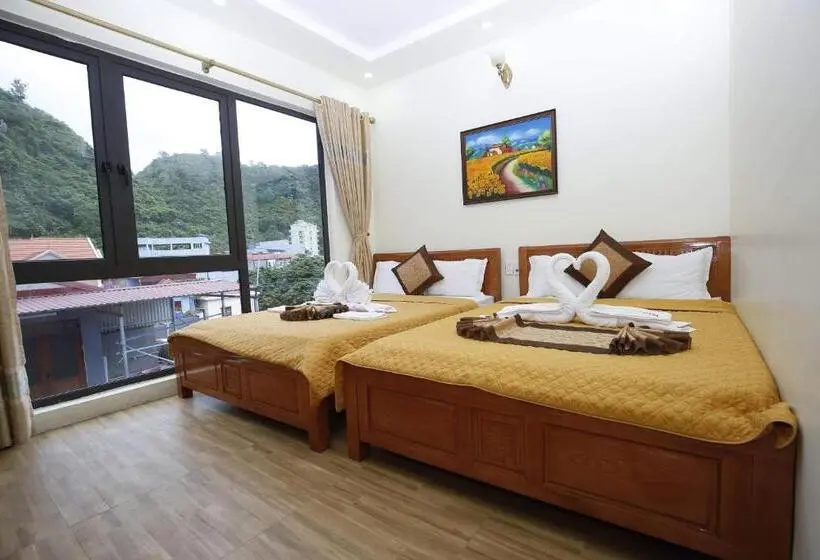 اتاق استاندارد با تخت بزرگ, Hoang Phuc Hotel Cat Ba