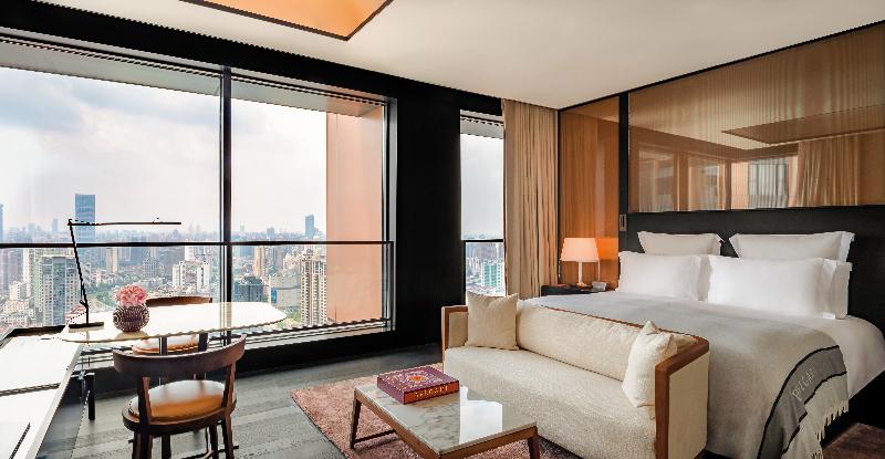 اتاق سوپریور با چشمانداز شهر, Bulgari Hotel Shanghai