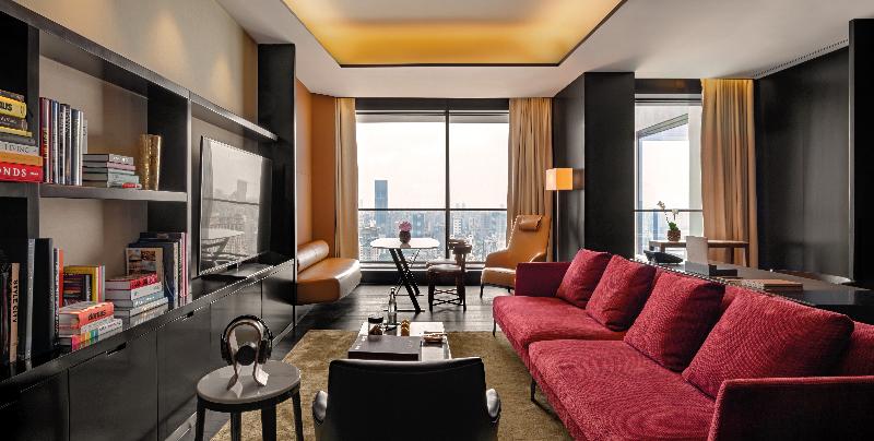 سوییت لوکس, Bulgari Hotel Shanghai
