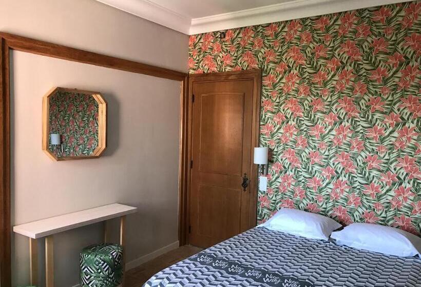 غرفة قياسية حمام مشترك, Nice Way Cascais Hostel & Surf Camp