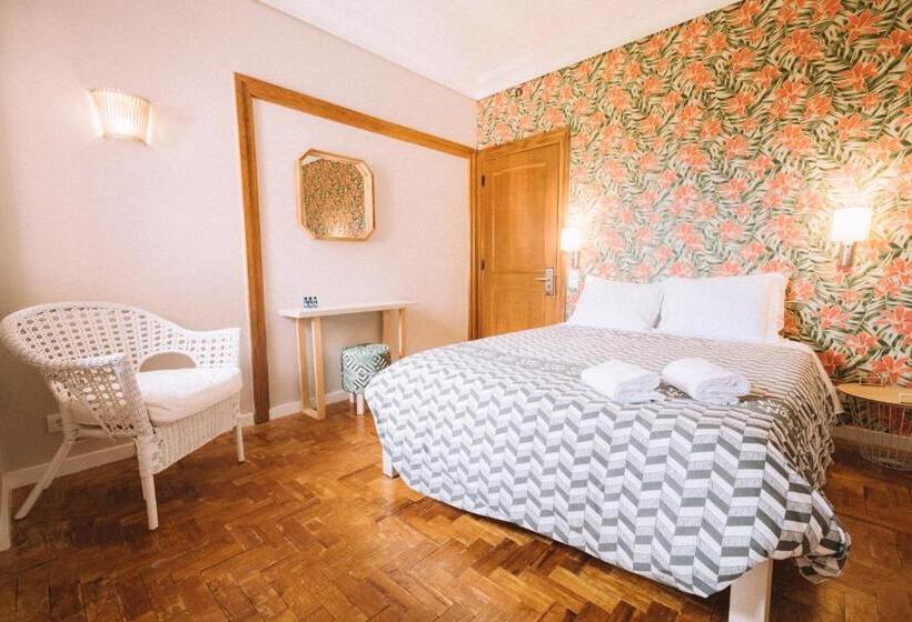 غرفة قياسية حمام مشترك, Nice Way Cascais Hostel & Surf Camp