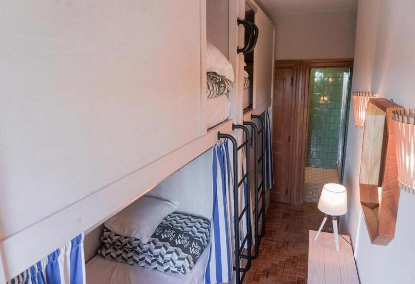 اتاق خانوادگی, Nice Way Cascais Hostel & Surf Camp