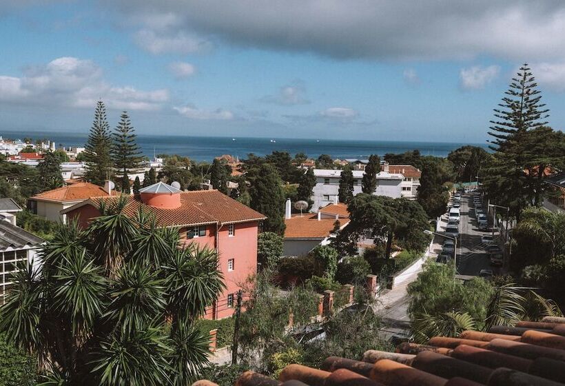غرفة سوبيريور ذات إطلالة, Nice Way Cascais Hostel & Surf Camp