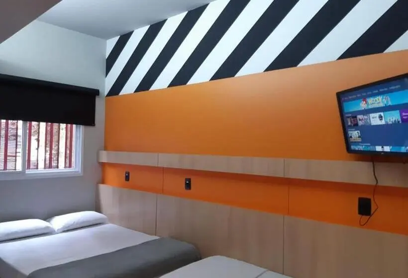 Deluxe-huone, Artsy Vitoria Hostel