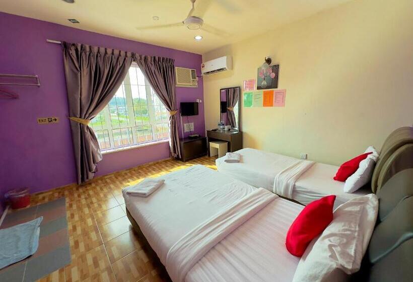 Quarto Estandar, Borneo Inn