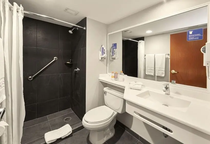 Standard-huone 2 Parivuodetta, City Express By Marriott Comitán