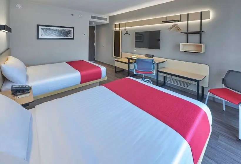 Standard-huone 2 Parivuodetta, City Express By Marriott Comitán