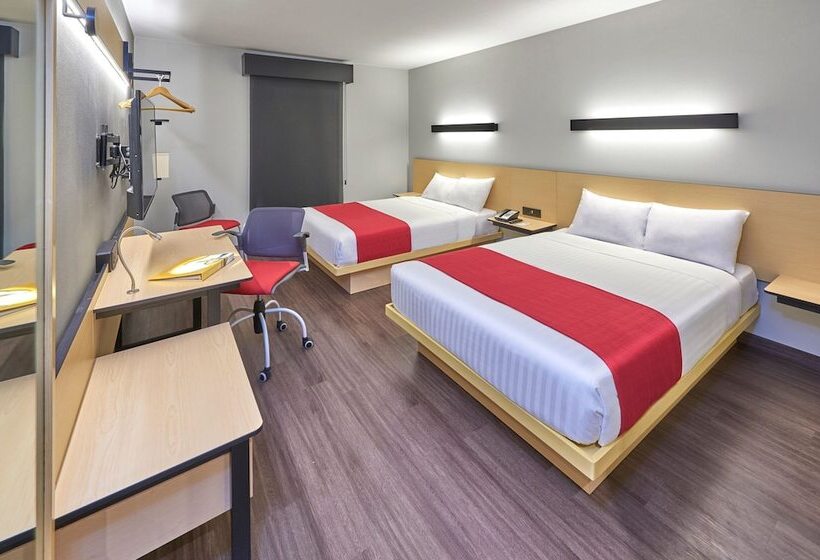 스탠다드 룸 더블 침대 2개, City Express By Marriott Comitán