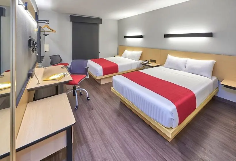 Standard-huone 2 Parivuodetta, City Express By Marriott Comitán