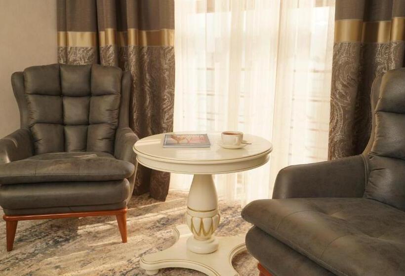 غرفة سوبيريور مطلّة علي الحديقة, Dilimah Premium Luxury