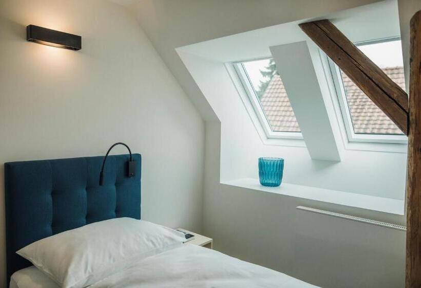 スタンダードシングルルーム, Krone Hard   Self Check In