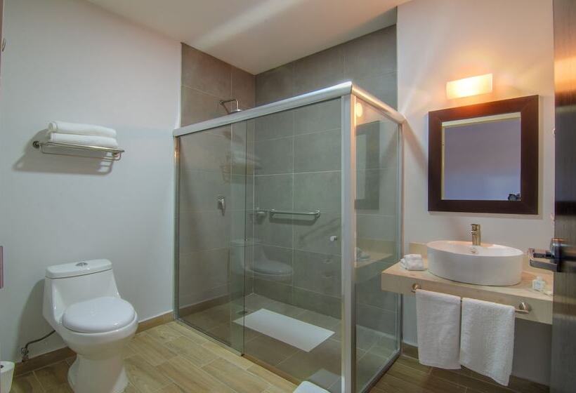 Standardrum 2 Dubbelsängar, Sleep Inn Mexicali