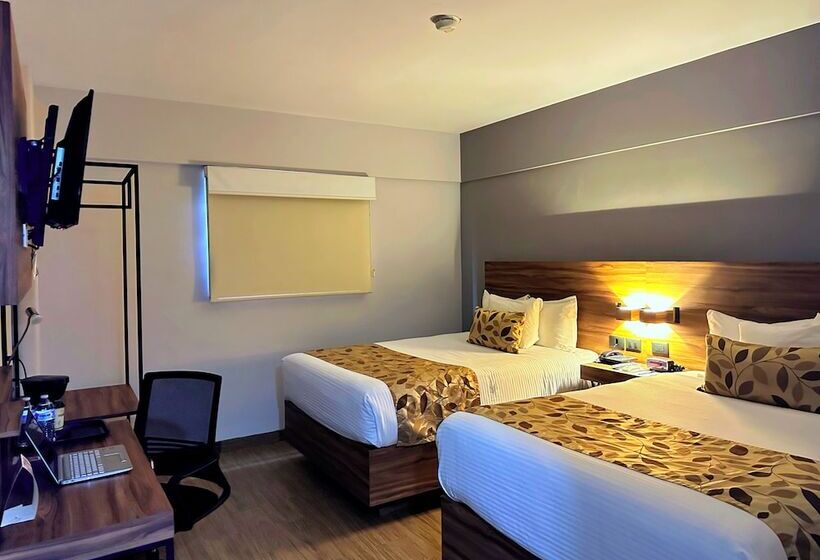 Standardrum 2 Dubbelsängar, Sleep Inn Mexicali