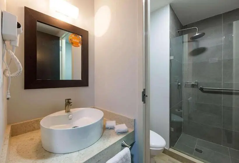 اتاق استاندارد با 2 تخت دوبل, Sleep Inn Mexicali