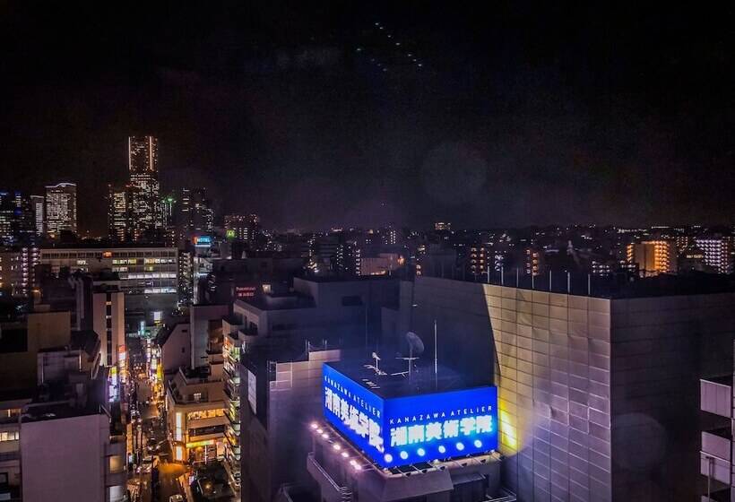 Standart Tek Kişilik Oda, Four Points Flex By Sheraton Yokohama West