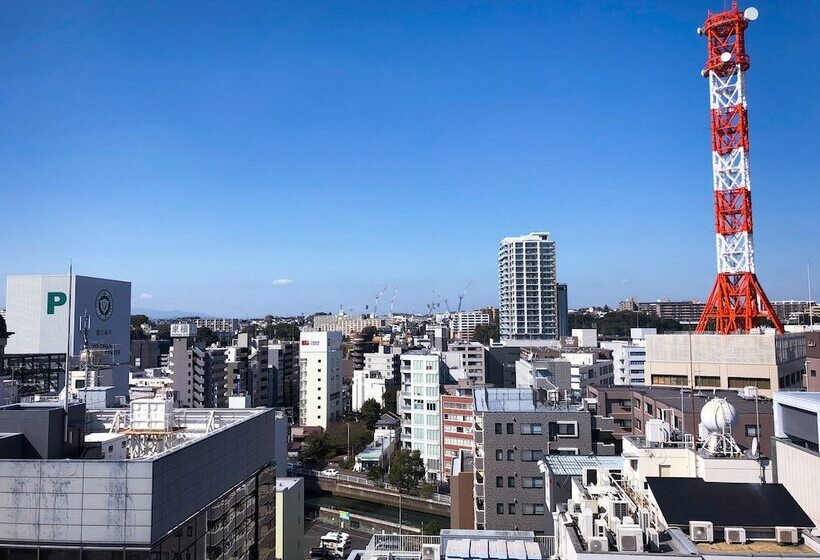 Standart Oda, Four Points Flex By Sheraton Yokohama West