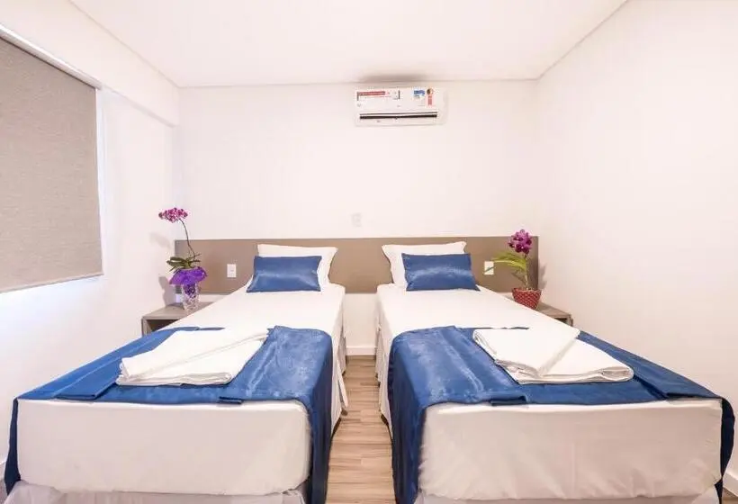 スタンダードルーム, Prime Hotel Ponta Porã