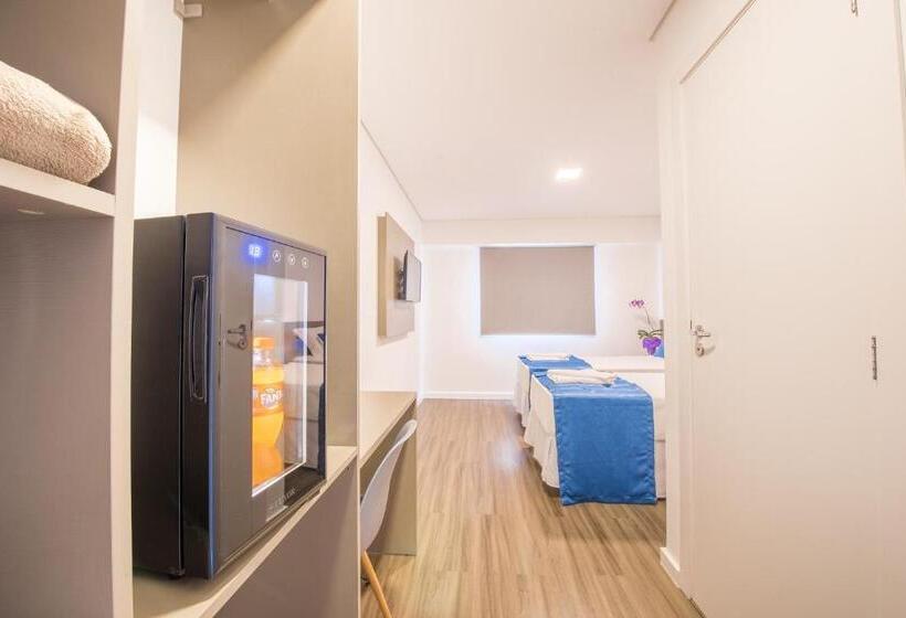 标准间, Prime Hotel Ponta Porã