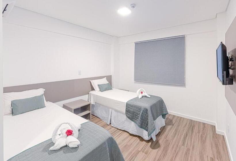 标准间, Prime Hotel Ponta Porã